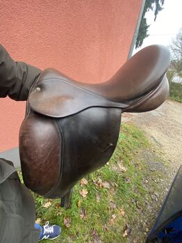 Hock Dressursattel Braun, Hock Dressursattel Sitzgröße 0, Susanne, Dressage Saddle, Feucht