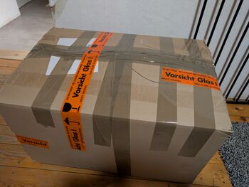 Heuball / Futterspielball für Pony Kerbl Kerbl Futterspielball lila 40 mm Öffnung