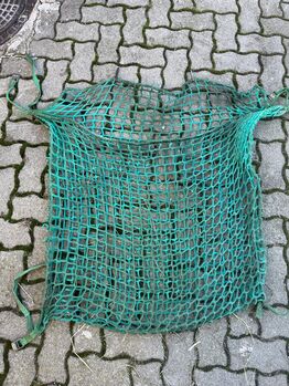 Heunetz Taschen 9kg, Konege , Stefanie Schindler, Hay Nets, Bags & Rags, Moosdorf
