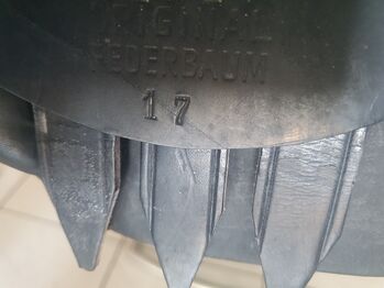 Höpfner Dressursattel 17" schwarz Höpfner