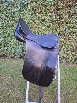Höpfner Dressursattel Dressage F 17,5 Höpfner Dressage F