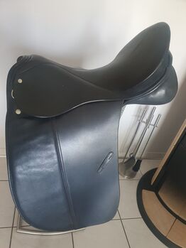 Höpfner Dressursattel 17" schwarz, Höpfner, Kiki, Dressursattel, Burgwedel