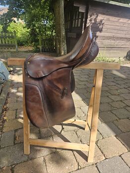 Höpfner-Dressursattel, Höpfner, Kathrin Wehmeyer, Dressage Saddle, Garbsen