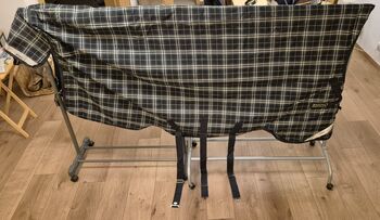Herbst- / Winterdecke Rhino WUG Turnout Lite 100 g w/la, für großes Warmblut, Horseware Ireland Rhino WUG Turnout Lite 100 g w/la, Anne, Horse Blankets, Sheets & Coolers, Dorsten
