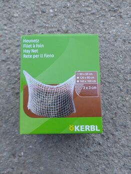 Heunetz von Kerbl, 90x60, 3x3, Kerbl Heunetz, Sternchen, Hay & Straw, München