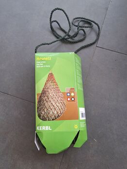 Heunetz in grün