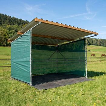 Unterstand für 2 Pferde von Hofmeister, Hofmeister, Sonja, Horse Shelters & Tents, Niedernhausen 
