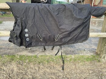 High Neck Regendecke Imperial Riding 135 cm, 300 gr., Imperial Riding, Daniela, Horse Blankets, Sheets & Coolers, Duisburg