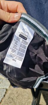 Highneck Winterdecke, Outdoordecke 145, 200g navy Showmaster