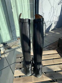 Hochwertige Leder reitstiefel Precision