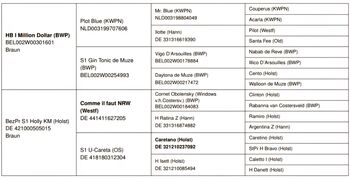 Holsteiner Fohlen, Jährling von Million Dollar x Comme il faut