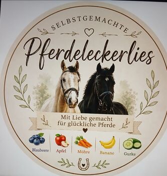 Selbstgemachte Pferdeleckerlis, Selfmade, Clara, Care Products, Schönborn