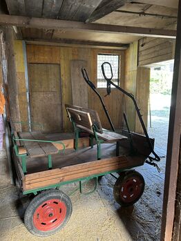 Selbst gemachte Holz Ponykutsche Selbst gemacht