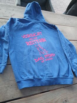 Hoodiejacke gr 152/164 blau No Name Hoodiejacke