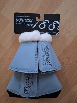 Hufglocken Soft mit Fell EQest Gr. L EQest Soft mit Fell 