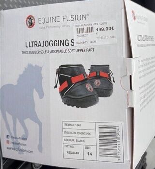 Hufschuhe in Größe 14, Equine Fusion, Lisa-Marie Rödel, Hoof Boots & Therapy Boots, Marienheide 