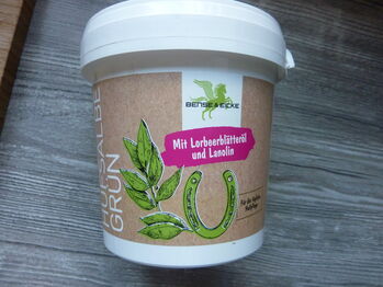 Huffett/Salbe grün 1000ml neu , Bense&Eicke, Bense&Eicke Huffett/Salbe, Astrid, Care Products, Marburg