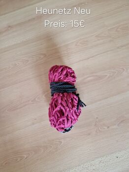 Heunetz neu, Lösdau , Christina Karger , Hay Nets, Bags & Rags, Balingen 