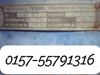 Heulader Heusammler Ladewagen Fuder Heulager Heu Stroh, Tebbe LW 30, Familie, Travel Equipment, Rahden