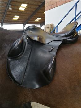 Springsattel Kieffer Norbert Koof, Kieffer  Norbert Koof , Krissy, Jumping Saddle, Hohenwestedt