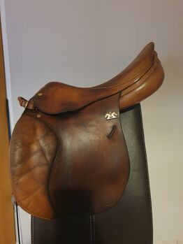 Spring- oder VSS-Sattel von Spirig (Gossau), Spirig Gossau, Kiki, Jumping Saddle, Burgwedel