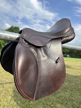Springsattel Prestige Rubino AS-X, Prestige  Rubino AS-X, Sophie, Jumping Saddle, Schwanau