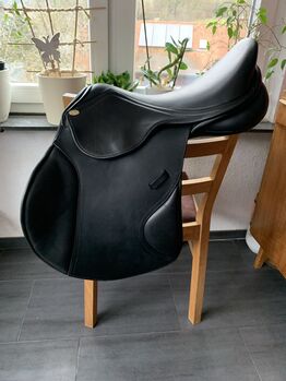 Springsattel 16,5“, Jorge Canaves, Carola , Jumping Saddle, Ingelfingen