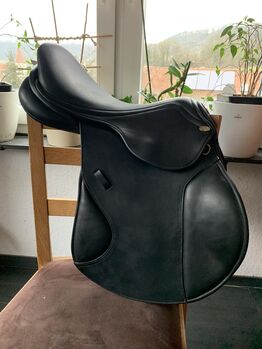 Springsattel 16,5“, Jorge Canaves, Carola , Jumping Saddle, Ingelfingen