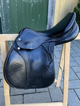 Springsattel 17/33, Prestige Versailles, Ester Herbst, Jumping Saddle, Osburg