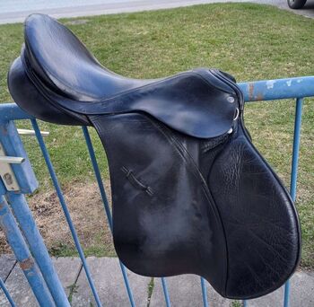 Springsattel 18 Zoll, Otto Schumacher, Verena, Jumping Saddle, Kirchschlag