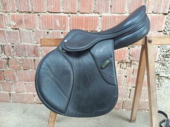 Springsattel Amerigo Vega, Amerigo Vega, Martina , Jumping Saddle, Erbach 