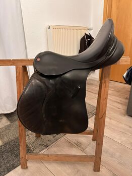 Springsattel Euroriding Diamant schwarz 17,5 Euroriding Diamant