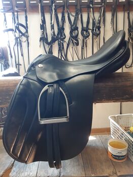 Springsattel Forte von Karl Niedersüss., Niedersüss Forte, Beate Hagen, Jumping Saddle, Lustenau 