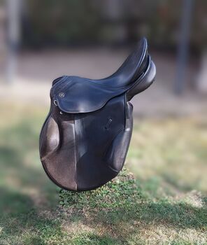 Springsattel Kieffer Norbert Koof Gr.1, Kieffer Norbert Koof, Simone Claridge, Jumping Saddle, Oberhaching