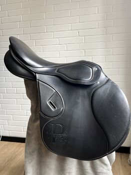 Springsattel Passier Evo S 17,5 Zoll, Passier Passier Evo S, Nadine, Jumping Saddle, Lüneburg