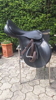 Springsattel Passier Optimum, Passier Optimum, Denise Schebot , Jumping Saddle, Wernberg 