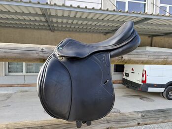 Springsattel Prestige 18", Prestige, Daniela Rochat, Jumping Saddle, Kölliken