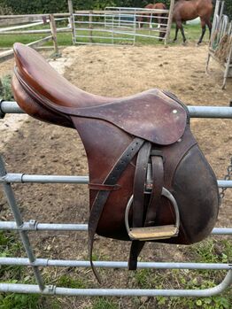 Springsattel Prestige Comet II, Prestige Comet II, Anna Lisa Schulze Wälter, For Horses, Dortmund 