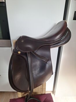 Springsattel Prestige Elastic Professional, Prestige Elastic Professional , Sonja, Jumping Saddle, Arnsberg 