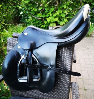 Springsattel Prestige Elastic Professional, Prestige ELASTIC PROFFESIONAL, Andrea, Jumping Saddle, Speyer