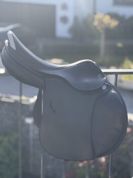 Springsattel Prestige Paris 17“/33, Prestige  Paris, Lil Herholz , Jumping Saddle, Datteln 