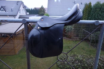 Springsattel Prestige Sidney, Prestige  Sidney, Anja Hölscher , Jumping Saddle, Bielefeld