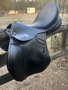 Springsattel Prestige Venezia 18/34, Prestige  Venezia, S.J., Jumping Saddle, Hepstedt 