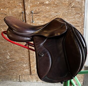Springsattel Seabis Santa Cruz, Seabis  Santa Cruz , Julia S., Jumping Saddle, Brilon