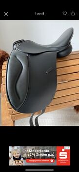 Horka Florestan Dressursattel NEU, Horka Florestan, Stefanie Scherhag, Dressage Saddle, Koblenz