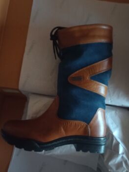 Horka Outdoorstiefel Greenwich Kurz Blau  Größe 39 Horka Greenwich 