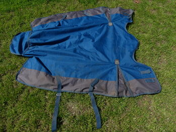 Pferde Decke mit Neckholder, Thermomaster, Marie Schüller , Horse Blankets, Sheets & Coolers, Kruft