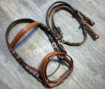 Horse Bridle, Broadridingwear  Bw-eb-1, Mehmood , Bridles & Headstalls, Sialkot 