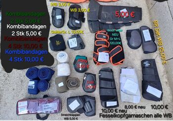 Pferdesachen, Reithose, Gamaschen..., Bernadette, Other Pads, Bad Pirawarth