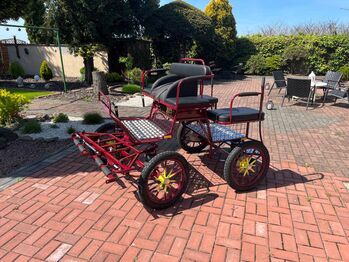 Horse - drawn carriages XXX Shetty wagonette 